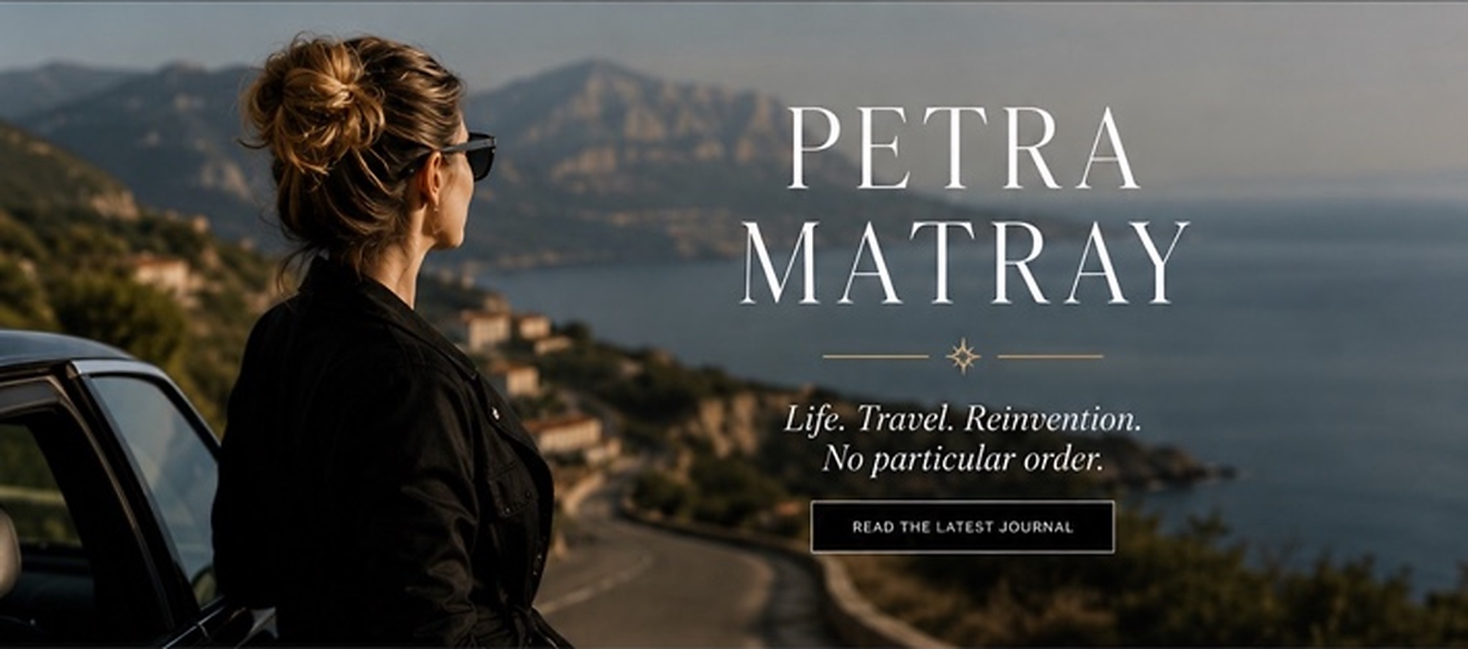 Packing lighter, travelling better